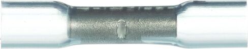 Seachoice Marine Grade Heat Shrink Butt Connector, Fits 16-14 Wire Range, Blue, Pack of 100 in Kuwait