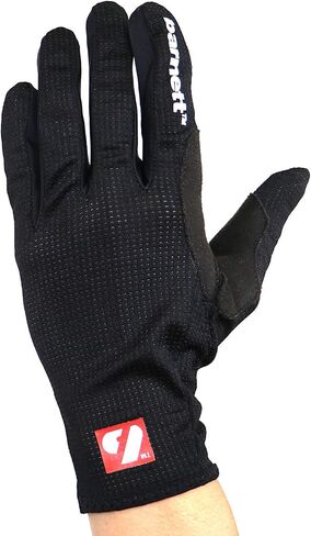BARNETT NBG-18 Gloves for Rollerski - Cross-Country - Road Bike - Running - Black in Saudi Arabia