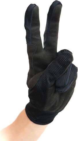 BARNETT NBG-18 Gloves for Rollerski - Cross-Country - Road Bike - Running - Black in Saudi Arabia