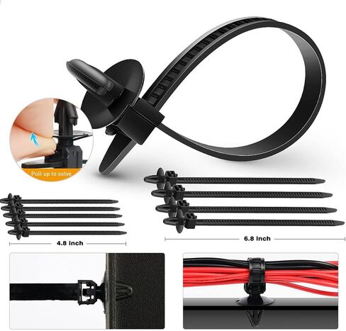 RIIPOO Bumper Clips, 723PCS Car Retainer Clips, Plastic Push Rivets Fender Liner Clips, with 23 Most Popular Sizes Door Trim Panel Clips for Toyota GM Toyota Ford Honda Chevy in Saudi Arabia