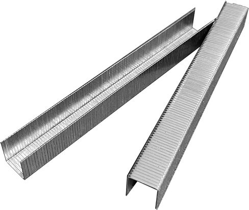 50/12 (5016C) 20 Gauge Staples 1/2 Inch Crown 1/2 Inch Length 5,000-Pack for Upholstery, Decoration, DIY, Furniture, Doors and Windows in Kuwait