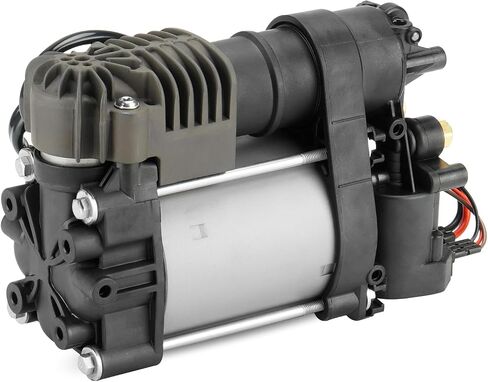 Air Suspension Compressor Pump Compatible with 2014-2019 Volvo XC90, 2017-2019 Volvo V90 Cross Country S90 XC60, 2018-2019 Volvo V90 2L Replaces for L431360720 32315091 15155000872 in Saudi Arabia