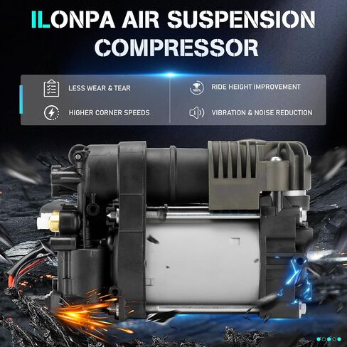 Air Suspension Compressor Pump Compatible with 2014-2019 Volvo XC90, 2017-2019 Volvo V90 Cross Country S90 XC60, 2018-2019 Volvo V90 2L Replaces for L431360720 32315091 15155000872 in Saudi Arabia