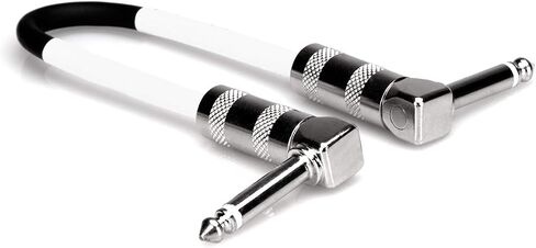 Hosa CPE-118 Right Angle to Right Angle Guitar Patch Cable, 18 Inch in Saudi Arabia