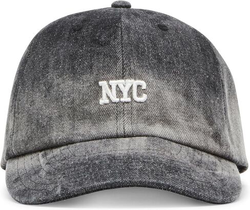 STEVE MADDEN Women's Overdye City Cap, Black in Saudi Arabia
