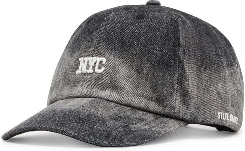 STEVE MADDEN Women's Overdye City Cap, Black in Saudi Arabia