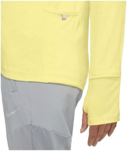 Nike Women's Element Running Crewneck Pullover Long Sleeve Shirt Yellow XXL in Saudi Arabia