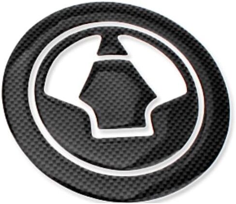 Carbon Fiber Fuel Gas Oil Cap Tank Pad Tankpad Protector Sticker for Ninja ZX6R ZX10R Z1000 Z1000SX Z800 Z750 Z650 ER6N in Saudi Arabia