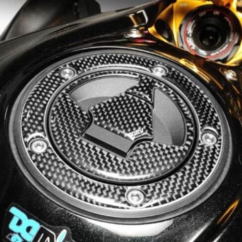 Carbon Fiber Fuel Gas Oil Cap Tank Pad Tankpad Protector Sticker for Ninja ZX6R ZX10R Z1000 Z1000SX Z800 Z750 Z650 ER6N in Saudi Arabia