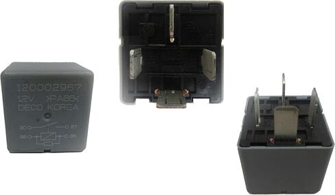 GM Multi Function 12Volts Relay Pack Of 3 120002967 in Saudi Arabia
