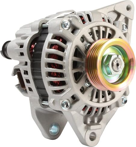 DB Electrical 400-48142 Alternator For Mitsubishi Eclipse 2.4 2.4L 00 01 02 (All), Eclipse 2.4 2.4L 03 04 05 (with Manual Transmission), Mirage 1999-2002 99 00 01 02 (All) and Galant 1999 99 (All) in Saudi Arabia
