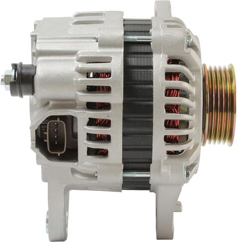DB Electrical 400-48142 Alternator For Mitsubishi Eclipse 2.4 2.4L 00 01 02 (All), Eclipse 2.4 2.4L 03 04 05 (with Manual Transmission), Mirage 1999-2002 99 00 01 02 (All) and Galant 1999 99 (All) in Saudi Arabia
