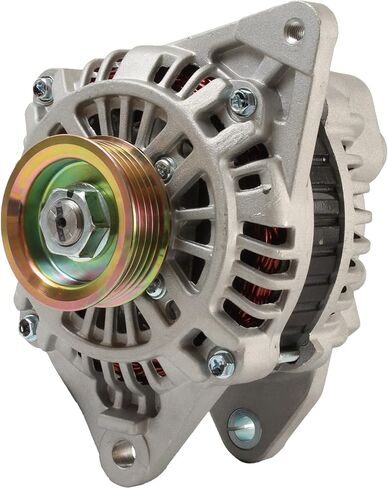DB Electrical 400-48142 Alternator For Mitsubishi Eclipse 2.4 2.4L 00 01 02 (All), Eclipse 2.4 2.4L 03 04 05 (with Manual Transmission), Mirage 1999-2002 99 00 01 02 (All) and Galant 1999 99 (All) in Saudi Arabia