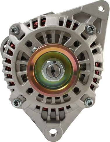 DB Electrical 400-48142 Alternator For Mitsubishi Eclipse 2.4 2.4L 00 01 02 (All), Eclipse 2.4 2.4L 03 04 05 (with Manual Transmission), Mirage 1999-2002 99 00 01 02 (All) and Galant 1999 99 (All) in Saudi Arabia