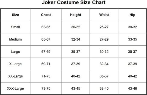 Joker Costume Knight Clown Cosplay Outfit Purple Coat Shirt Vest Full Suits Adult Halloween Deluxe Set Accessories in Saudi Arabia