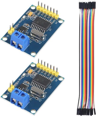 2pcs MCP2515 CAN Bus Module TJA1050 Receiver SPI Module DC 5V Power Supply Converter in Saudi Arabia