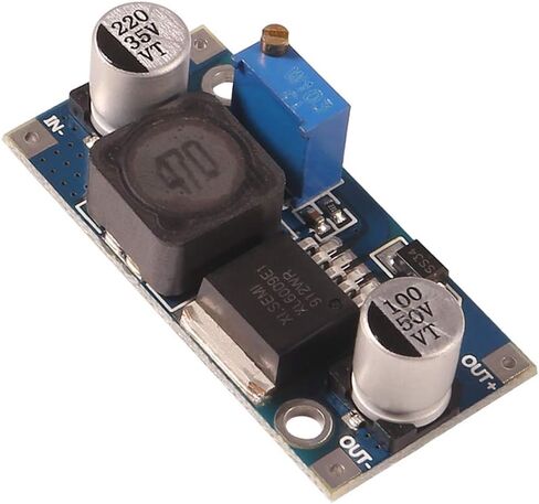 AITRIP 10 Pack Boost Converter Module XL6009 XL6009E1 DC إلى DC 3.0-30 فولت إلى 5-35 فولت جهد الإخراج قابل للتعديل لوحة دوائر كهربائية أكبر من LM2577 in Saudi Arabia