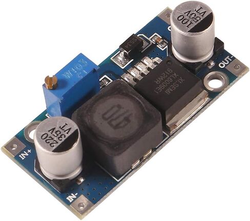 AITRIP 10 Pack Boost Converter Module XL6009 XL6009E1 DC إلى DC 3.0-30 فولت إلى 5-35 فولت جهد الإخراج قابل للتعديل لوحة دوائر كهربائية أكبر من LM2577 in Saudi Arabia