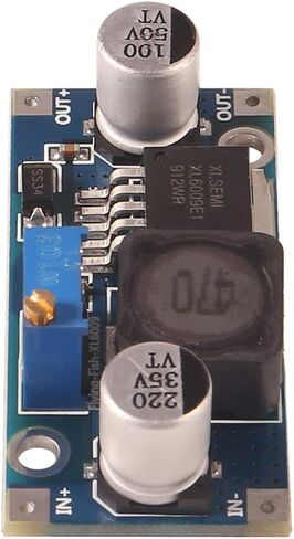 AITRIP 10 Pack Boost Converter Module XL6009 XL6009E1 DC إلى DC 3.0-30 فولت إلى 5-35 فولت جهد الإخراج قابل للتعديل لوحة دوائر كهربائية أكبر من LM2577 in Saudi Arabia