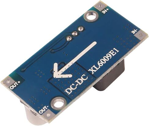 AITRIP 10 Pack Boost Converter Module XL6009 XL6009E1 DC إلى DC 3.0-30 فولت إلى 5-35 فولت جهد الإخراج قابل للتعديل لوحة دوائر كهربائية أكبر من LM2577 in Saudi Arabia