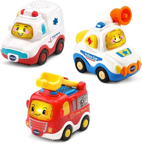 VTech Go! Go! Smart Wheels Construction Vehicle Pack in Saudi Arabia