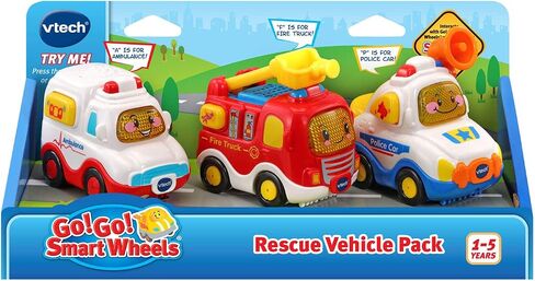 VTech Go! Go! Smart Wheels Construction Vehicle Pack in Saudi Arabia