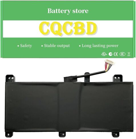بطارية كمبيوتر محمول CQCBD (Type-A) C41N1731 لجهاز ASUS ROG Strix Scar II GL704 GL704GW GL704GV GL704GM GL704GS Series G715GV-EV043R G715GW-EV084T GL704GM-EV027T GL704GV-EV013T GL704GM-EV021T ( 15.4 فولت 66 وات في الساعة) in Kuwait