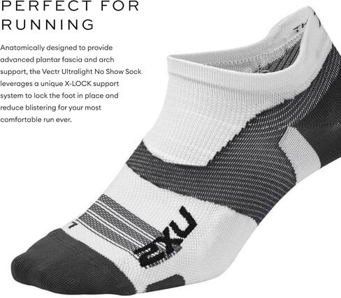 2XU VECTR Ultralight No Show Socks in Saudi Arabia