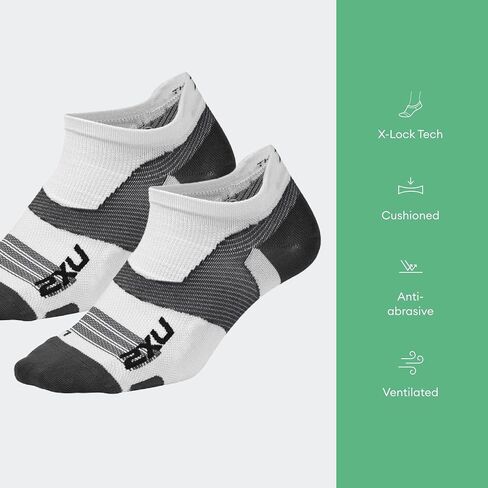 2XU VECTR Ultralight No Show Socks in Saudi Arabia
