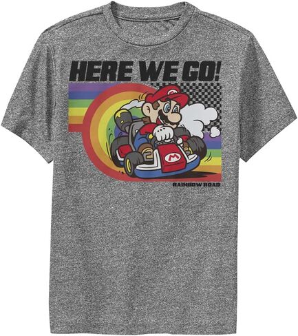 Nintendo Kids Rainbow Road Pride Youth Pullover Hoodie in Saudi Arabia