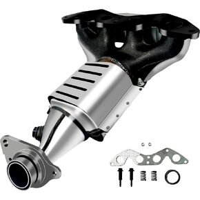 Catalytic Converter Compatible with Honda Civic 2001-2005 1.7L Front(EPA Compliant)