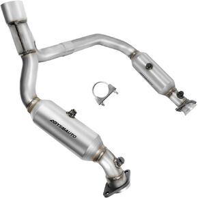 Catalytic Converter Compatible with Dodge 1500 Pick Up 2009 2010, Ram 1500 2011 2012 2013 2014 2015 2016 2017 2018 5.7L V8 Catalytic Convertor Direct-fit Euro IV 20440 (EPA Compliant)