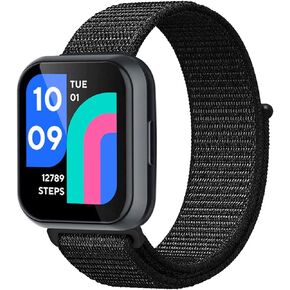Nylon Sports Bands for Wyze Watch 44 47mm, Adjustable Sports Loop Replacement Strap Wristbands Compatible with Wyze Smart Watch