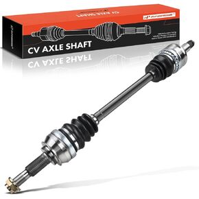 A-Premium CV Axle Shaft Assembly Compatible with Lexus IS250 2006-2009 GS300 2006 Rear Driver Side