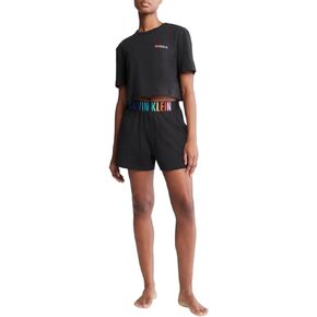 Calvin Klein womens Intense Power Pride Lounge Sleep Shorts