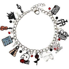 Phantom Opera Bracelet Charm Broadway Horror Bracelet Gifts for Woman