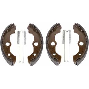 Master Chen Front Brake Shoes for Honda Fourtrax TRX300FW (4WD Only) 88-00 - TRX350 TM/FM/TE/FE 00-06 - TRX400 FW/FGA/FA 95-07 - TRX450 ES/S/FE/FM 98-04 - TRX500FA 01-04 - TRX650 FA/FGA 03-05 Drum 347