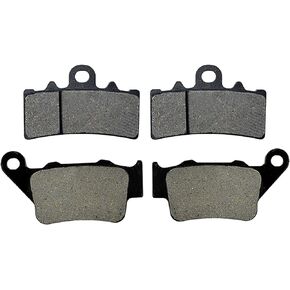 AHL Semi-metallic Front and Rear Brake Pads FA606 FA213 for RC125/390 2014-2015/200 (4T) 2012-2015