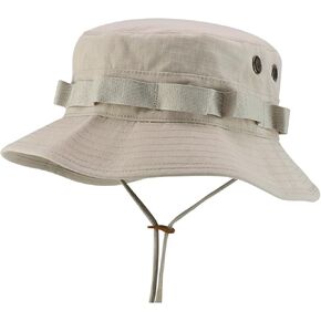 Ripstop Fabric Jungle Combat Boonie Hat Fits Upto 2XL in Kuwait