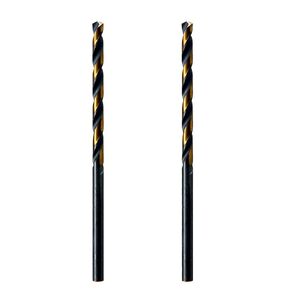 MAXTOOL No.54 2pcs Identical Jobber Length Drills Dia 0.055" HSS M2 Twist Drill Bits Wire Gauge Gage Numbered Straight Shank Drills; JBN02H10R54P2