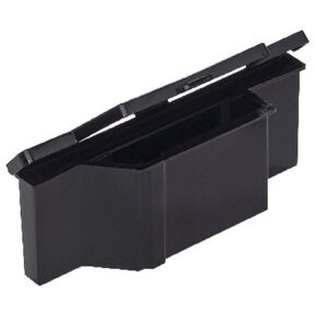Caplugs 2403800Z30E1 Evergreen 240-3800-Z30 Slide-Sette Savers. Polypropylene, Bulk, Milliliters, Degree C, Polypropylene,, black (Pack of 100)