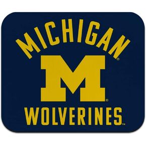 University of Michigan Wolverines Logo Low Profile Thin Mouse Pad Mousepad
