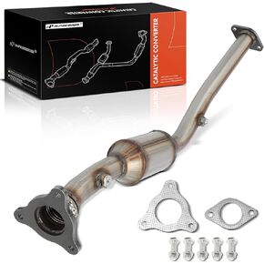 A-Premium Catalytic Converter Kit Direct-Fit Compatible with Chevrolet HHR 2006-2007, Cobalt 2005-2007 & Pontiac G5 2007, Pursuit 2006 & Saturn Ion 2005-2007, 2.2L, Automatic Trans., EPA Compliant