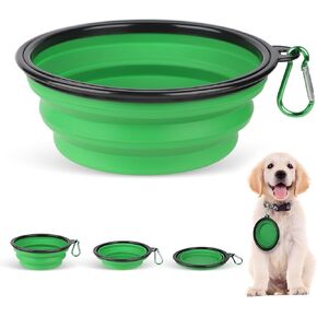 2 Packs Slow Feeder Dog Bowl, Puzzle Dog Food Bowl Anti-Gulping Interactive Dog Bowl for Small/Medium Sized Dogs (Blue&Green)