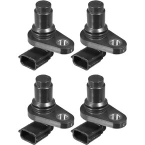 X AUTOHAUX 4pcs 23731-JA11A Car Engine Crankshaft Position Sensor for Nissan Altima 2010-2018 for Nissan Murano Maxima 2011-2022 for Nissan Rogue 2010-2018