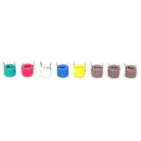 Variable Capacitor Variable Capacitor Trimmer Capacitor,Trimmer Variable Capacitance Capacitor Kit,80Pcs 6Mm Trimmer Capacitor 5/10/20/30/40/60/70/120P Electronic Capacitor Kit