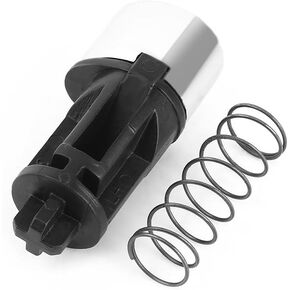 minyinla Shifter Knob Button Repair Kit, Fydun Shifter Knob Button Repair Kit with Spring for Honda Accord 1998-2002 OE: 54132-S84-A81ZA