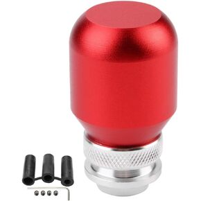 Sunooee Gear Shift Knob, Car Universal Modification Manual Knob Gear Shift Head Shifter Lever Stick(Black)