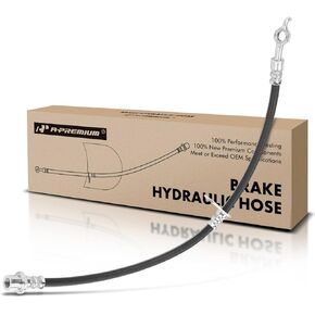 A-Premium Front Passenger Brake Hydraulic Hose Compatible with Select Toyota Models - RAV4 1998-2003 Electric 1996-2000 2.0L - Replace# 9094702781