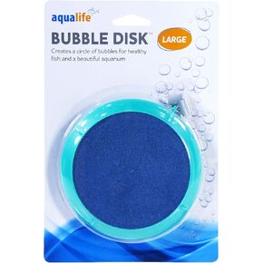 Penn-Plax Aquarium Bubble Disk Aerator - Air Pump Accessories – For Fish Tanks (Medium)